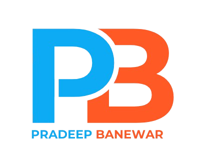 Pradeep Banewar Logo