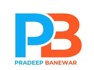 Pradeep Banewar Logo